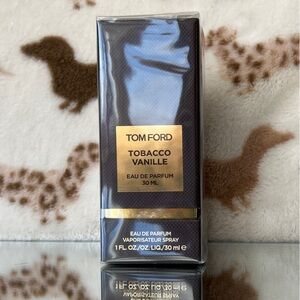 Tom Ford Tobacco Vanille Fragrance in Black and Gold